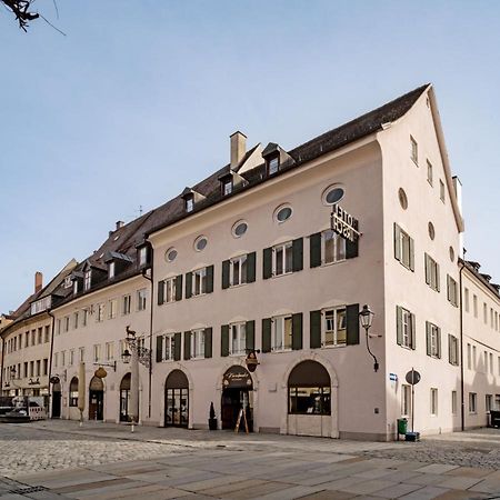 Hotel Goldener Hirsch Kaufbeuren Exterior photo