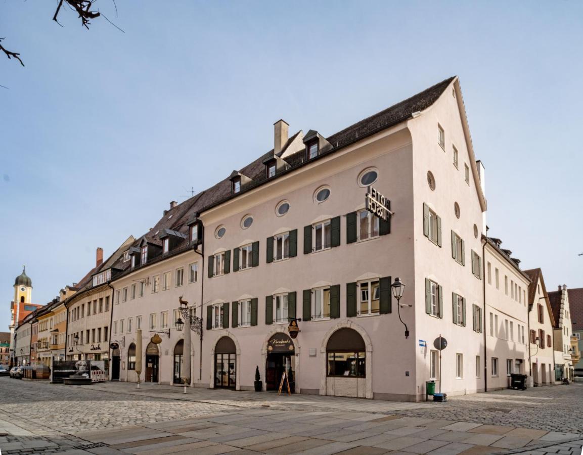 Hotel Goldener Hirsch Kaufbeuren Exterior photo