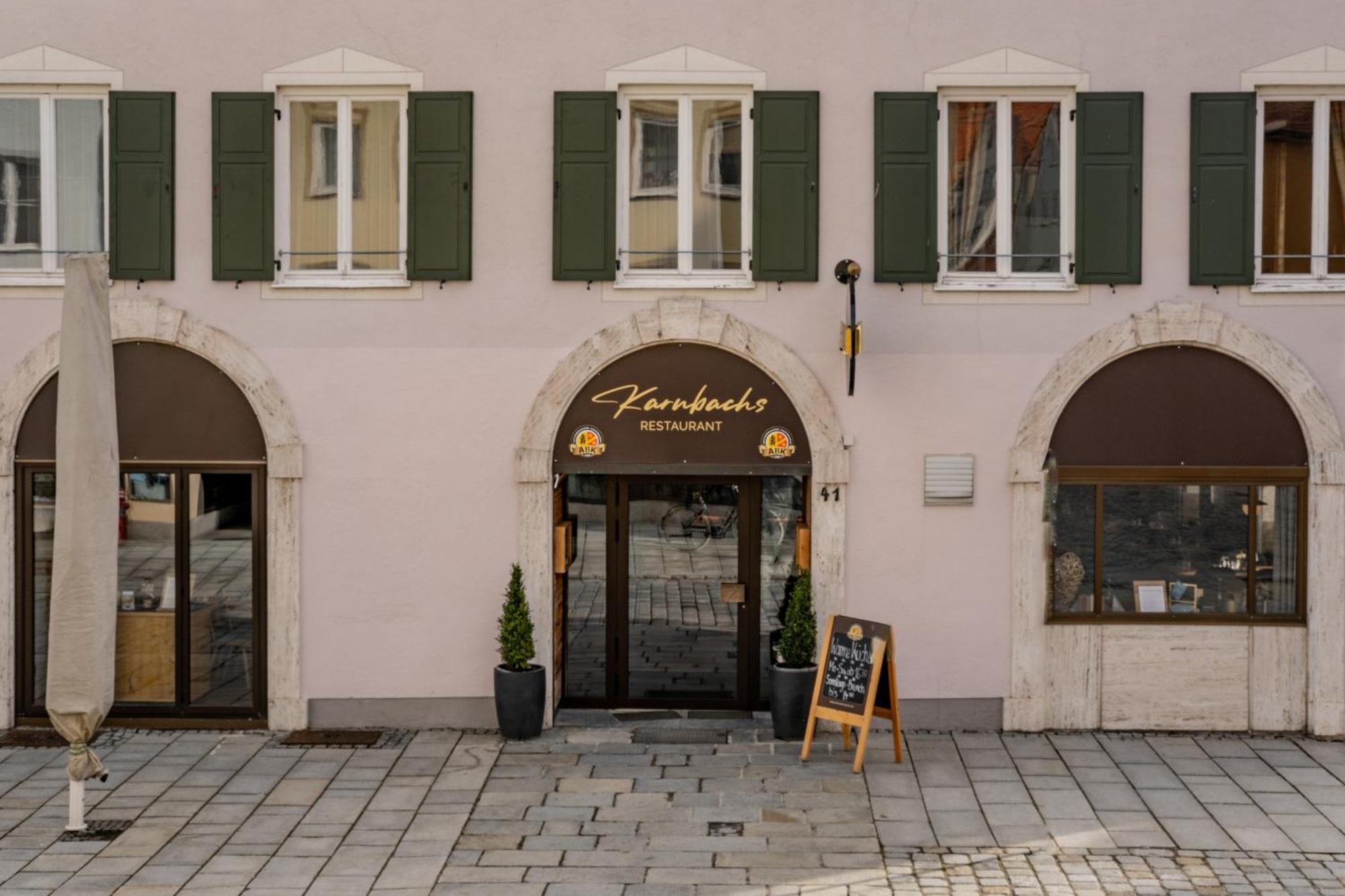 Hotel Goldener Hirsch Kaufbeuren Exterior photo